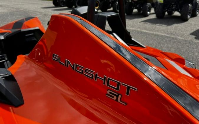 2024 Polaris Slingshot® Slingshot® SL AutoDrive Volt Orange