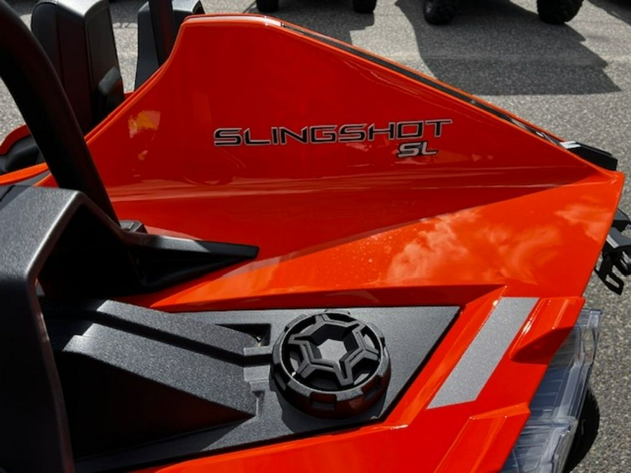 2024 Polaris Slingshot® Slingshot® SL AutoDrive Volt Orange