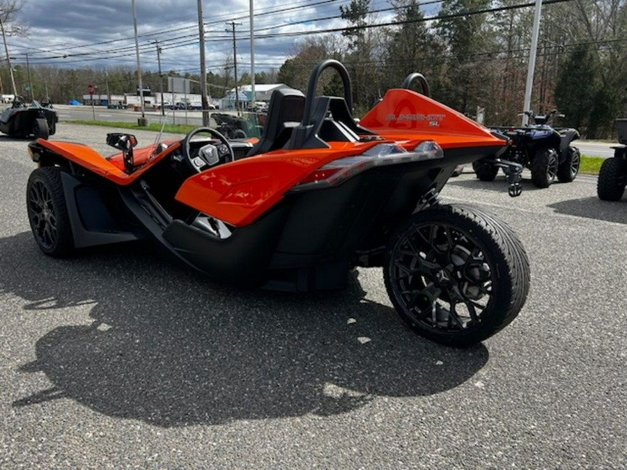 2024 Polaris Slingshot® Slingshot® SL AutoDrive Volt Orange