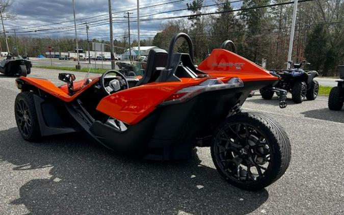 2024 Polaris Slingshot® Slingshot® SL AutoDrive Volt Orange