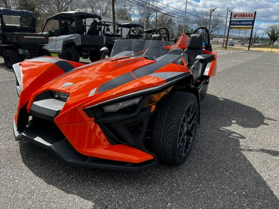 2024 Polaris Slingshot® Slingshot® SL AutoDrive Volt Orange