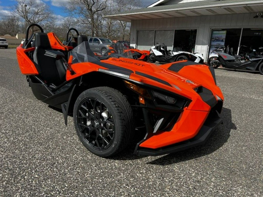 2024 Polaris Slingshot® Slingshot® SL AutoDrive Volt Orange