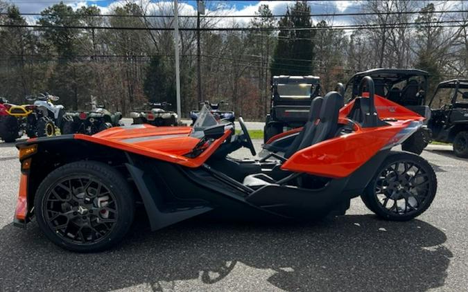 2024 Polaris Slingshot® Slingshot® SL AutoDrive Volt Orange