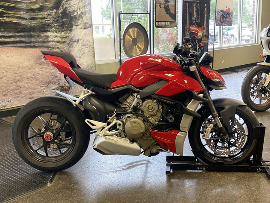 2021 Ducati Streetfighter V4
