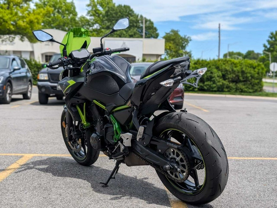 2022 Kawasaki Z650 Base