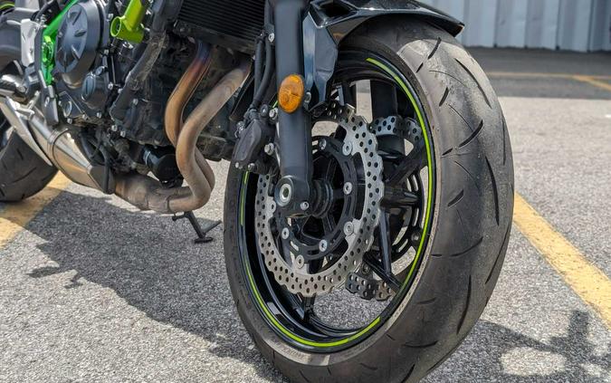 2022 Kawasaki Z650 Base