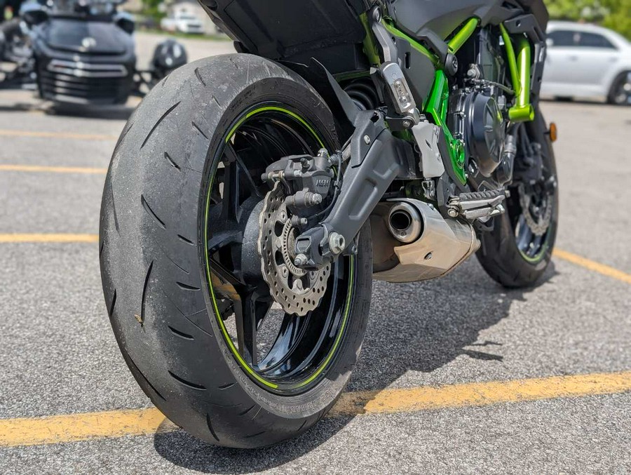 2022 Kawasaki Z650 Base