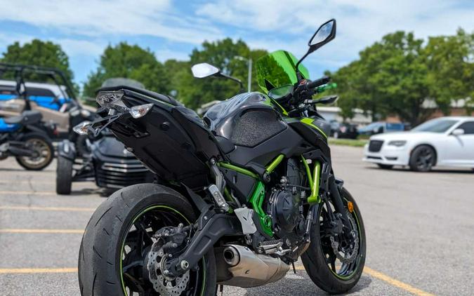 2022 Kawasaki Z650 Base