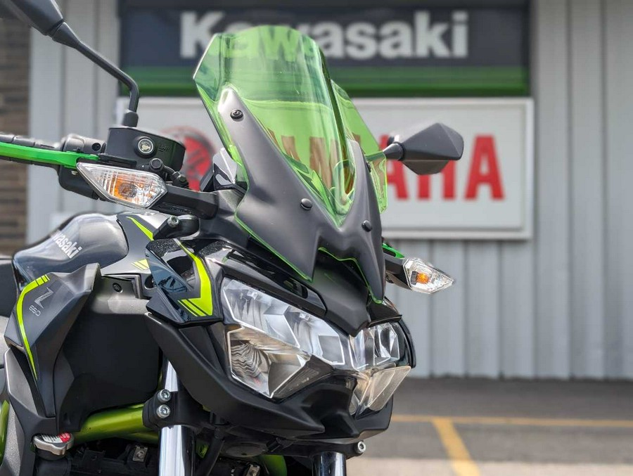 2022 Kawasaki Z650 Base