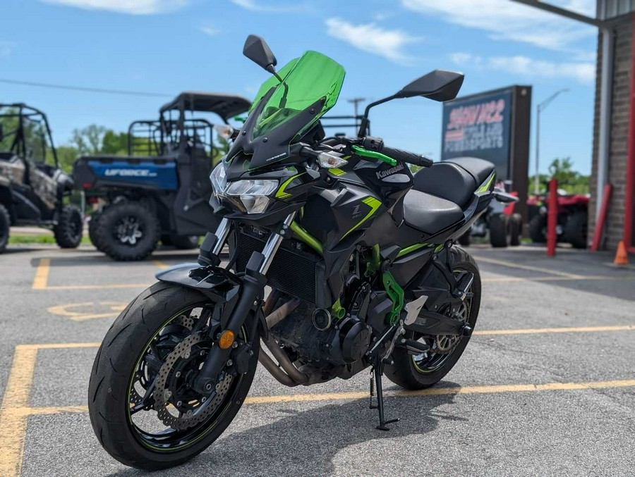 2022 Kawasaki Z650 Base