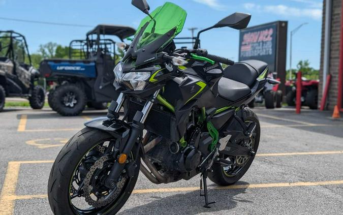 2022 Kawasaki Z650 Base