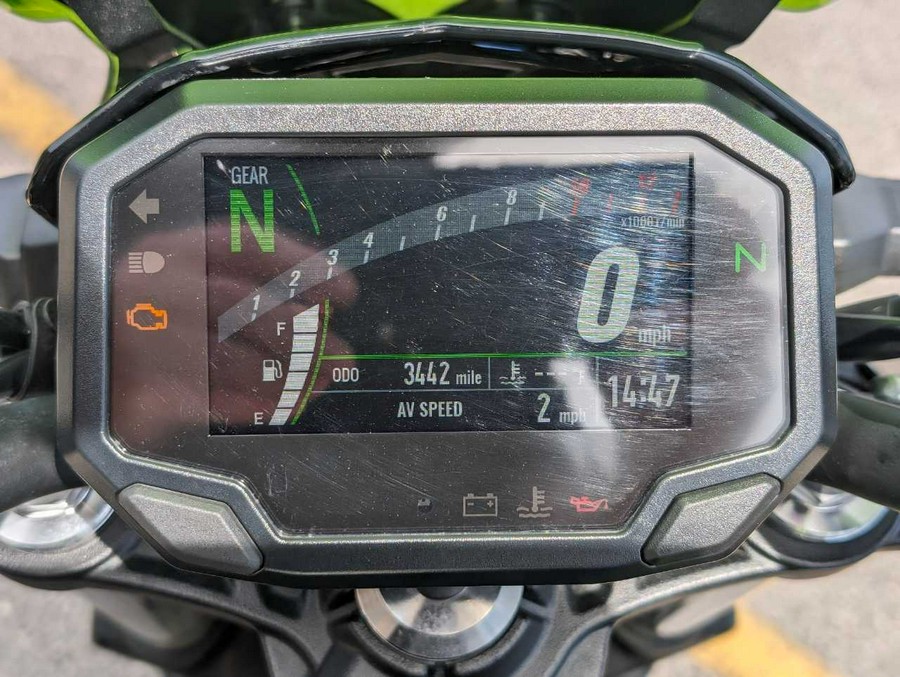 2022 Kawasaki Z650 Base