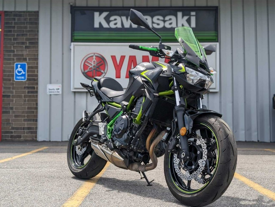 2022 Kawasaki Z650 Base