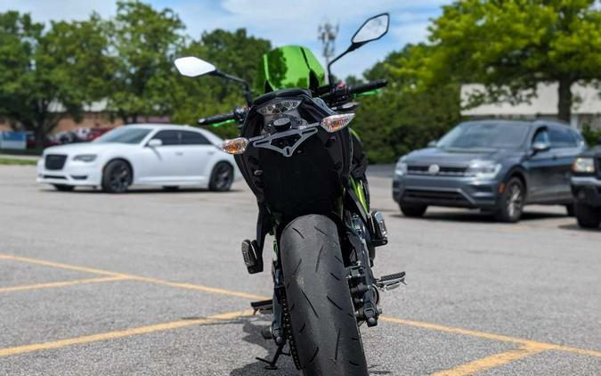 2022 Kawasaki Z650 Base