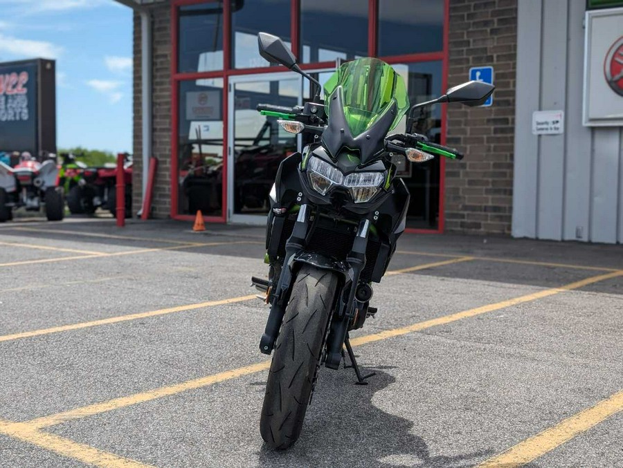 2022 Kawasaki Z650 Base