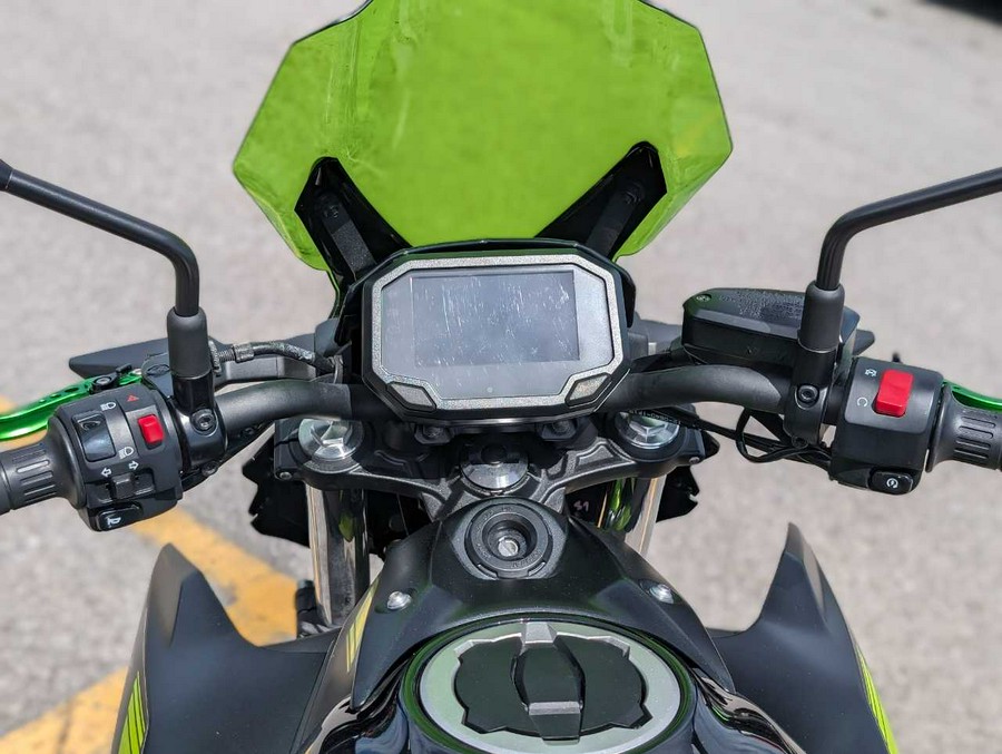 2022 Kawasaki Z650 Base