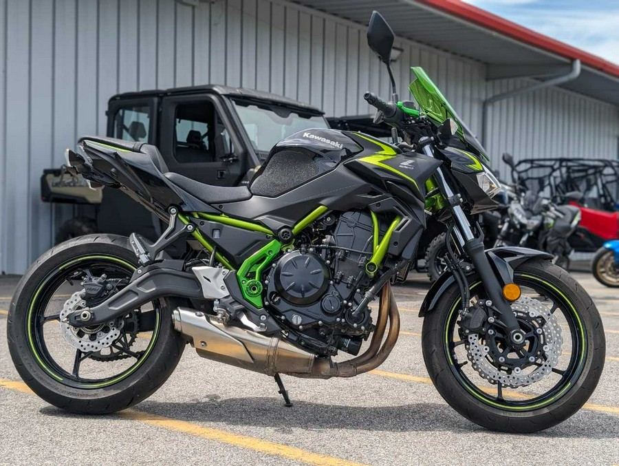 2022 Kawasaki Z650 Base