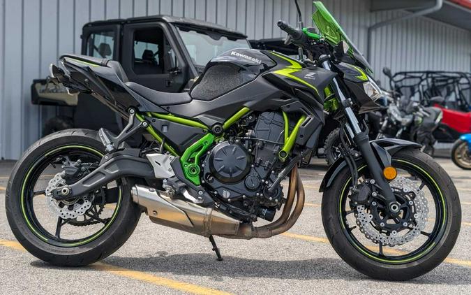 2022 Kawasaki Z650 Base