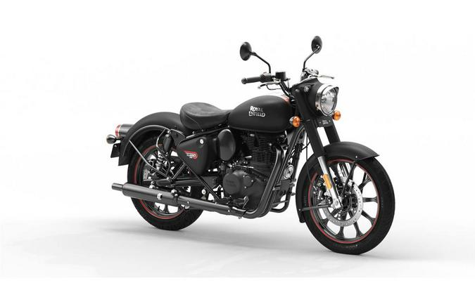 2023 Royal Enfield Classic 350 Dark Stealth Black