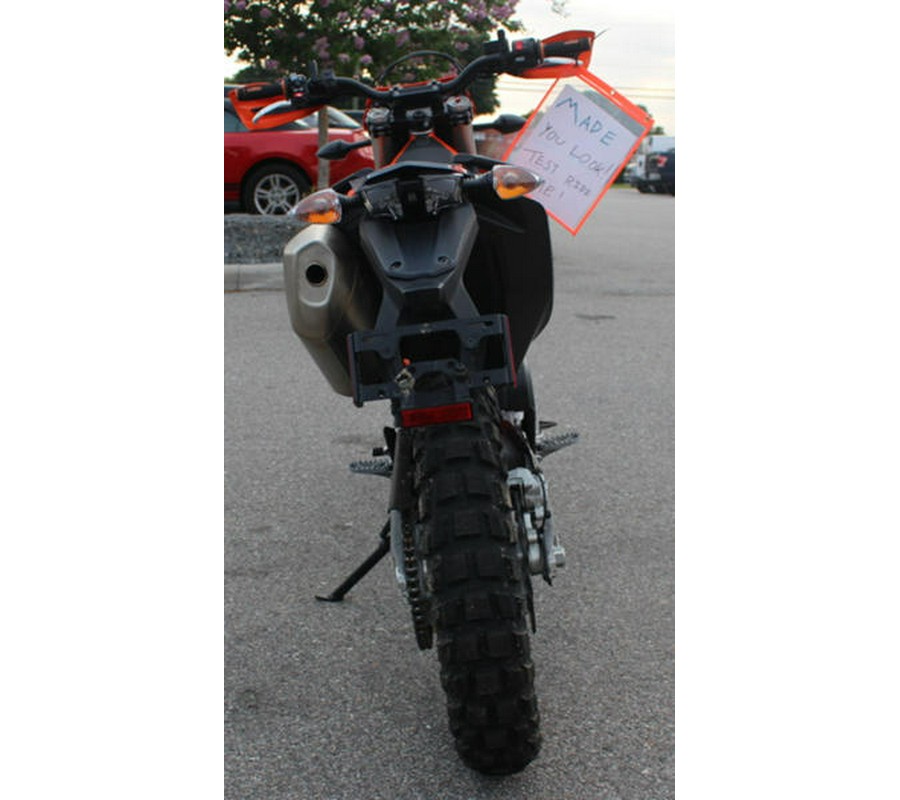 2022 KTM 690 Enduro R