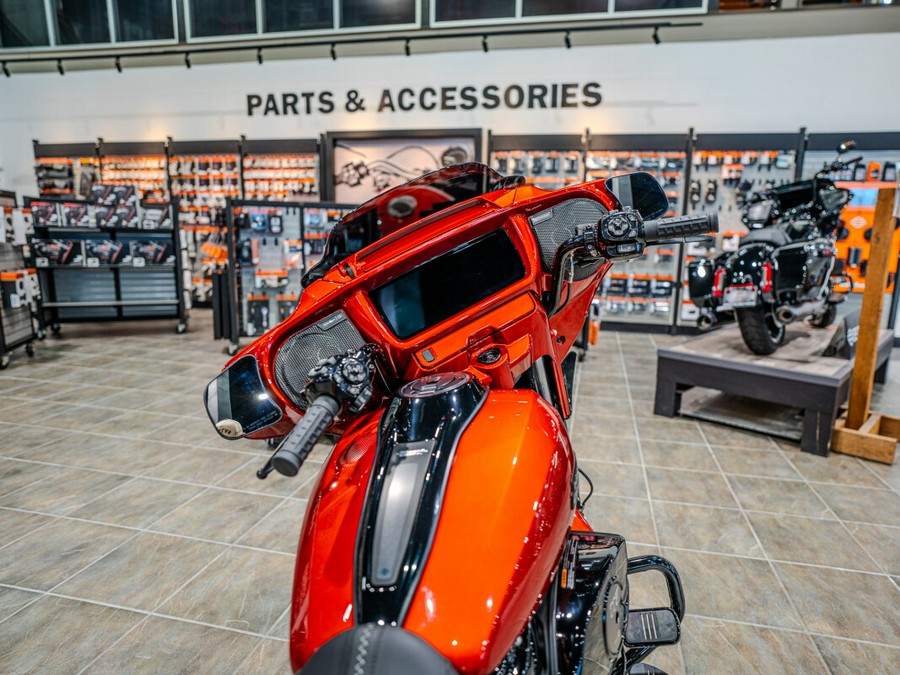 2024 Street Glide With Custom Painted Inner Fairing