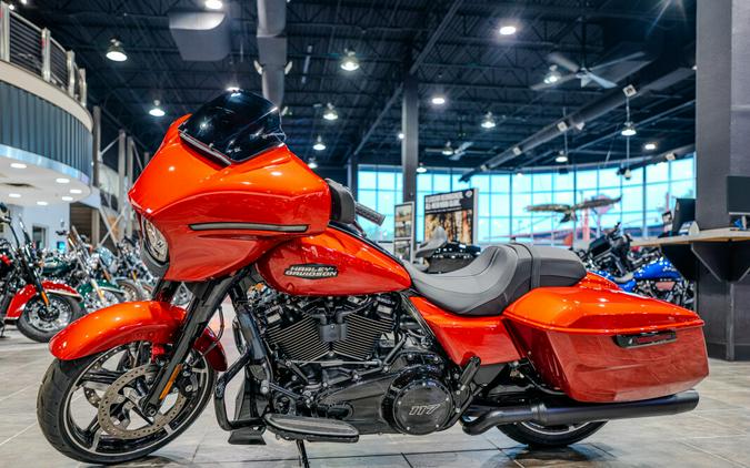 2024 Street Glide With Custom Painted Inner Fairing