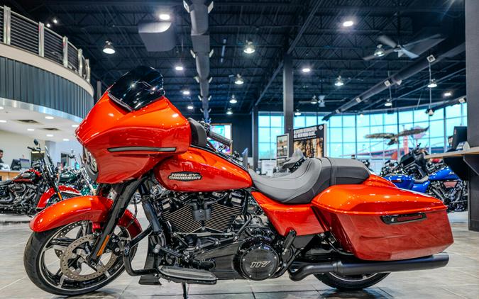 2024 Street Glide With Custom Painted Inner Fairing