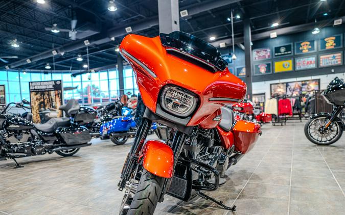 2024 Street Glide With Custom Painted Inner Fairing