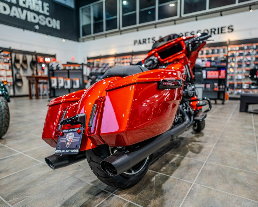 2024 Street Glide With Custom Painted Inner Fairing