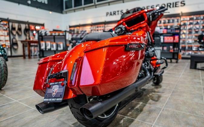 2024 Street Glide With Custom Painted Inner Fairing