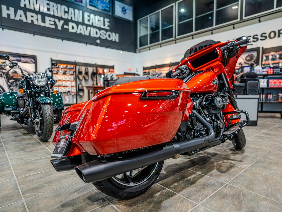 2024 Street Glide With Custom Painted Inner Fairing