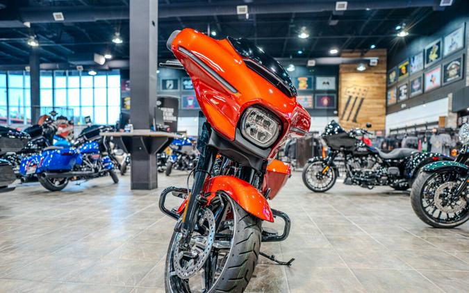 2024 Street Glide With Custom Painted Inner Fairing