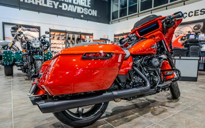 2024 Street Glide With Custom Painted Inner Fairing