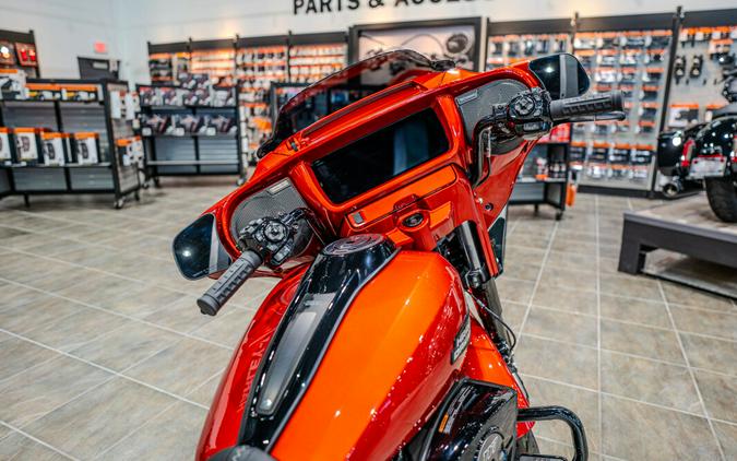 2024 Street Glide With Custom Painted Inner Fairing