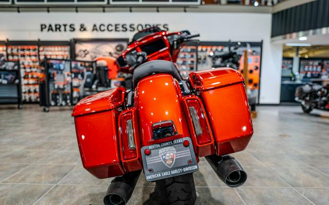 2024 Street Glide With Custom Painted Inner Fairing