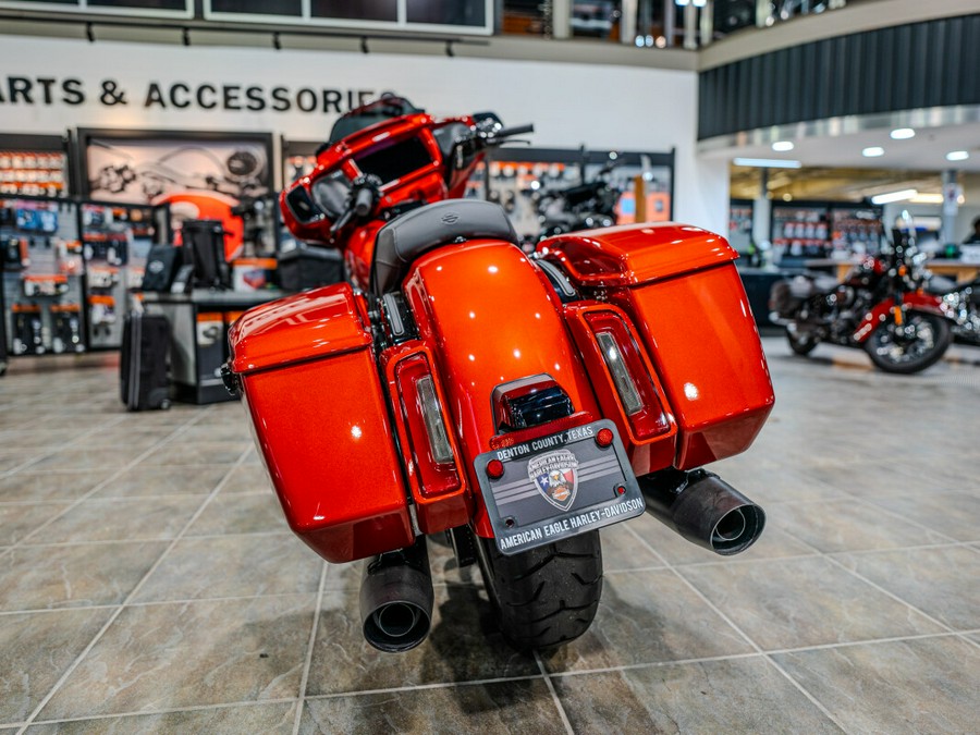 2024 Street Glide With Custom Painted Inner Fairing