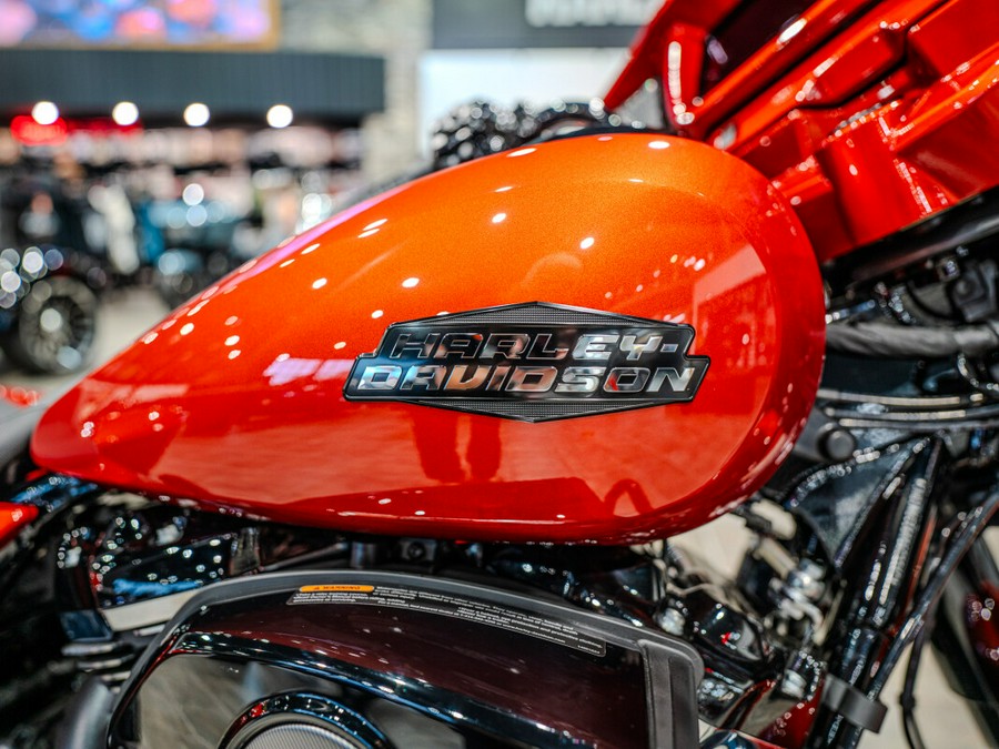 2024 Street Glide With Custom Painted Inner Fairing