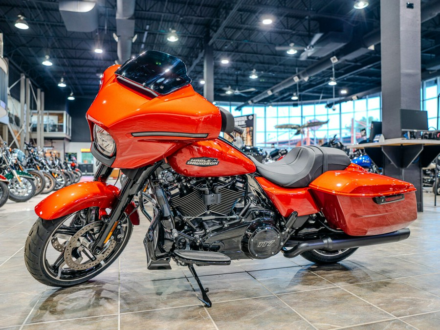 2024 Street Glide With Custom Painted Inner Fairing