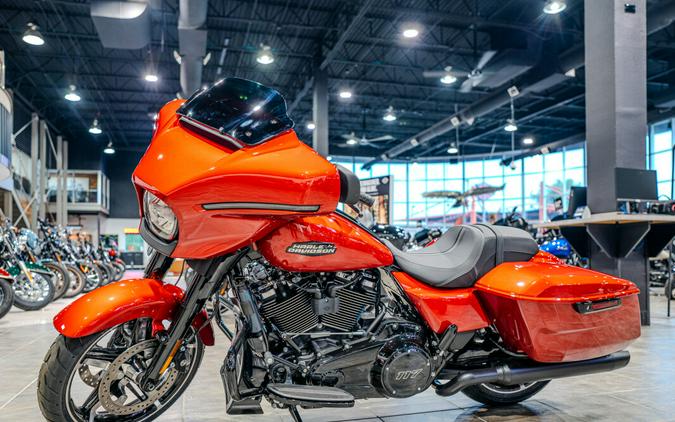 2024 Street Glide With Custom Painted Inner Fairing