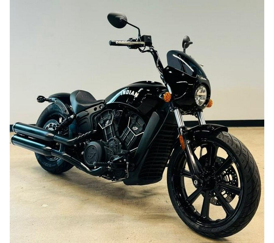 2022 Indian Motorcycle® Scout® Rogue Sixty ABS Black Metallic