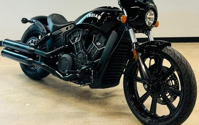 2022 Indian Motorcycle® Scout® Rogue Sixty ABS Black Metallic