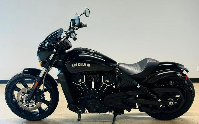 2022 Indian Motorcycle® Scout® Rogue Sixty ABS Black Metallic