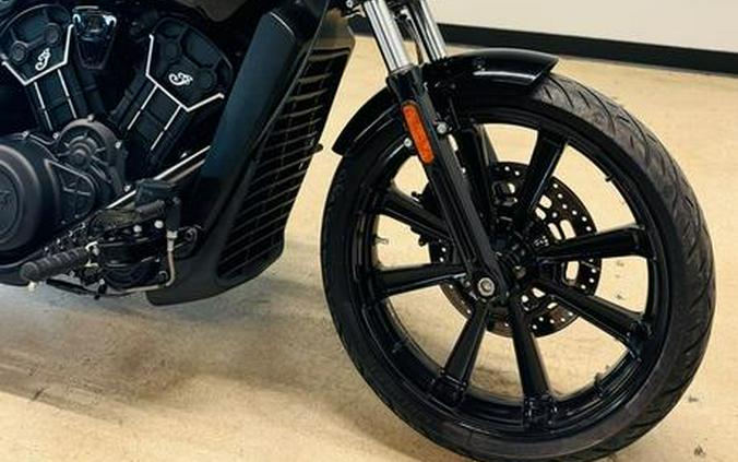 2022 Indian Motorcycle® Scout® Rogue Sixty ABS Black Metallic