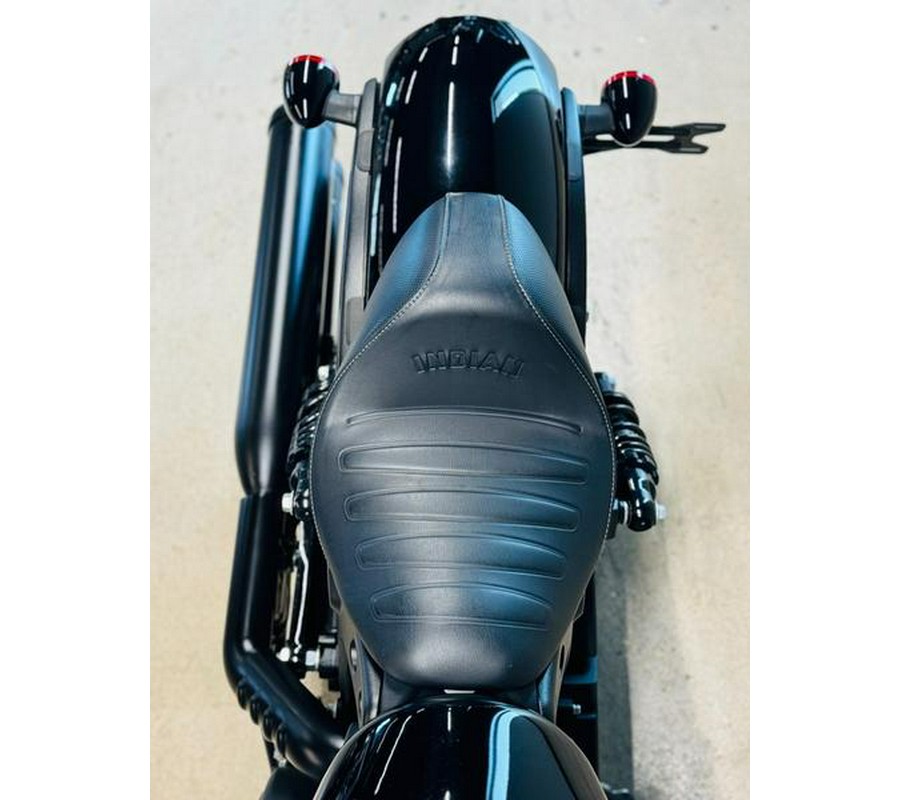 2022 Indian Motorcycle® Scout® Rogue Sixty ABS Black Metallic