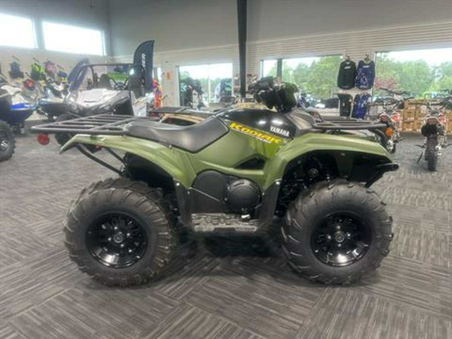 2024 Yamaha Kodiak 700 EPS