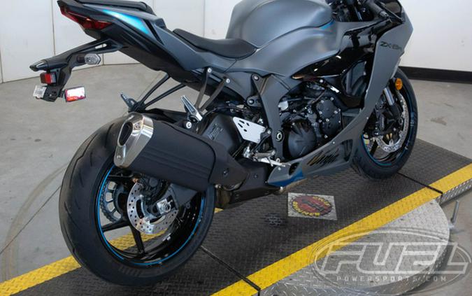 2025 Kawasaki Ninja ZX-6R ABS