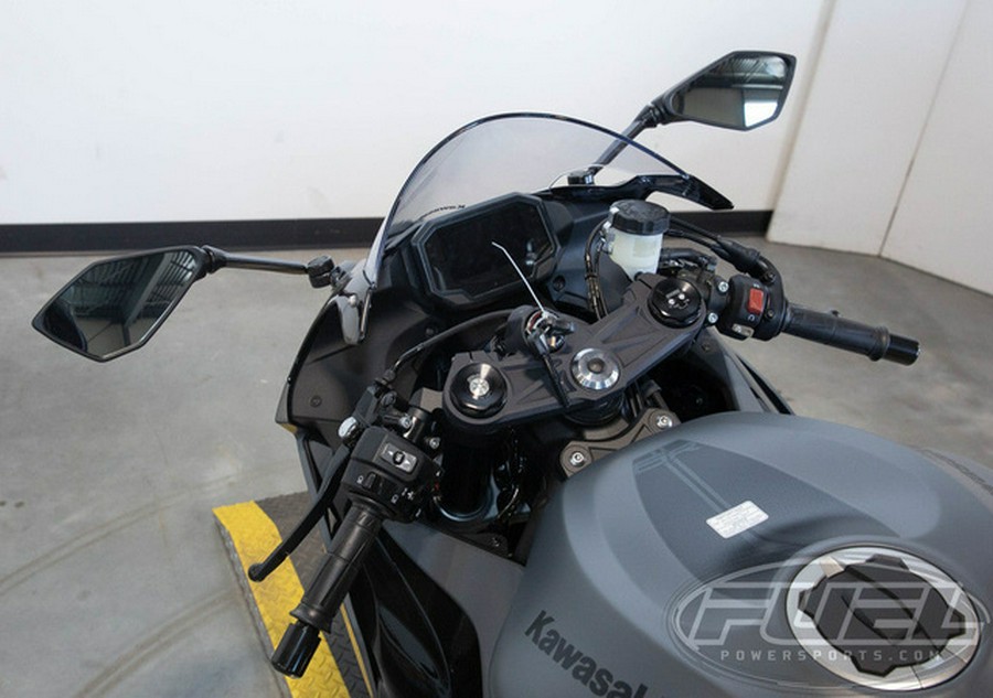 2025 Kawasaki Ninja ZX-6R ABS