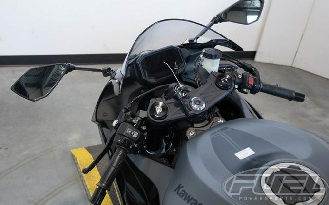 2025 Kawasaki Ninja ZX-6R ABS