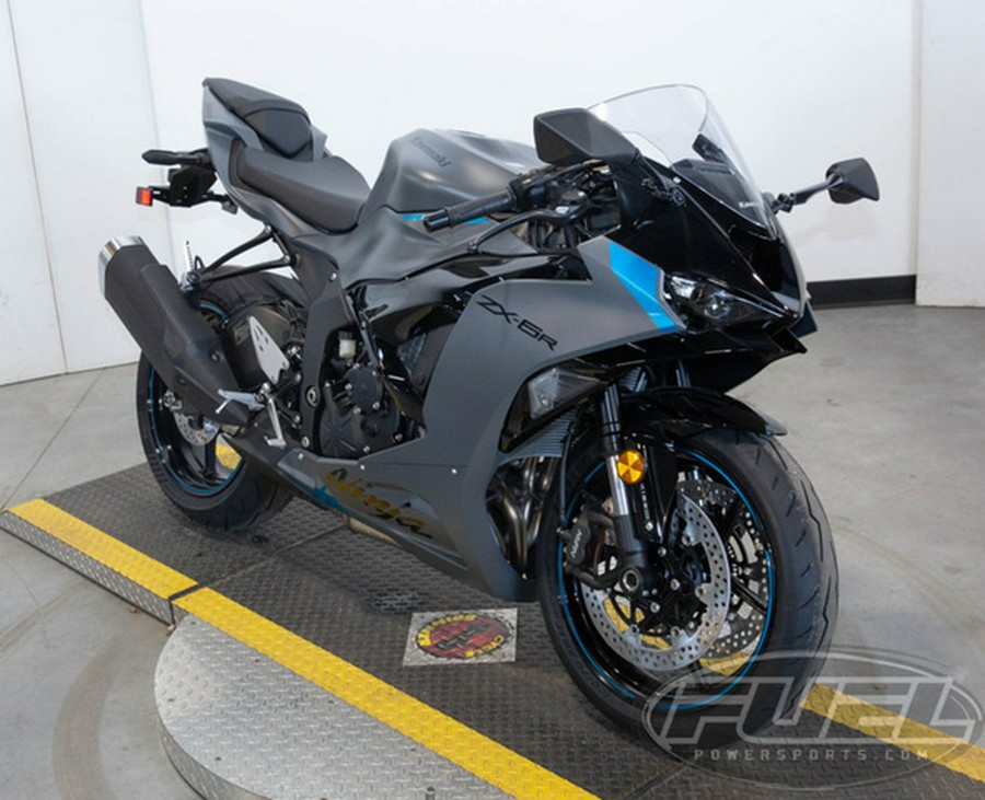 2025 Kawasaki Ninja ZX-6R ABS