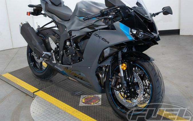2025 Kawasaki Ninja ZX-6R ABS